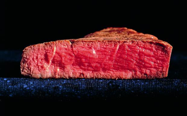Bild: GUSTO / Stefan Liewehr Filet medium rare