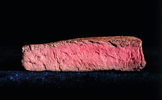 Bild: GUSTO / Stefan Liewehr Filet well done
