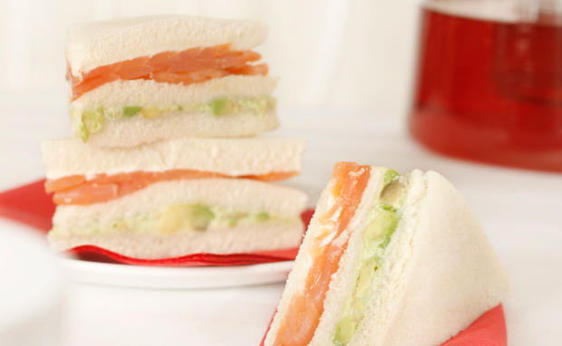 Bild: GUSTO / Theresa Schrems Lachs-Avocado-Sandwiches