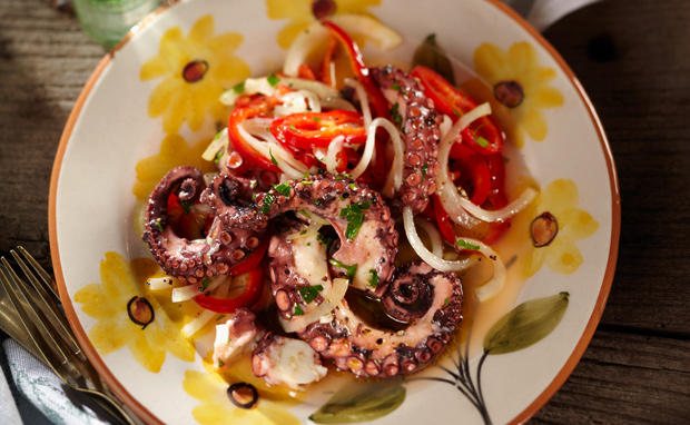 Bild: GUSTO / Stefan Liewehr Oktopus-Salat