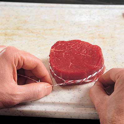 Filetsteak vorbereiten