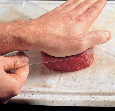 Filetsteak vorbereiten