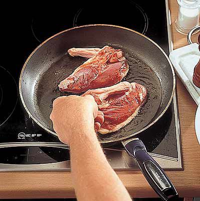 Entenbrust braten