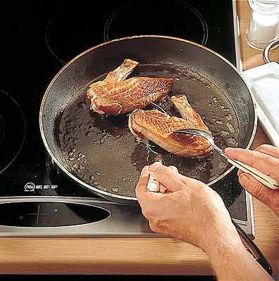Entenbrust braten