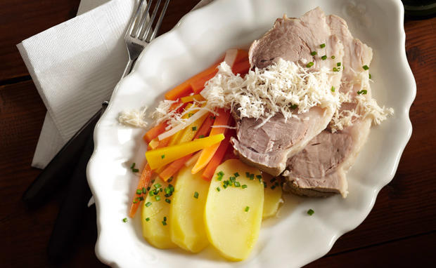 Bild: GUSTO / Stefan Liewehr Wurzelfleisch