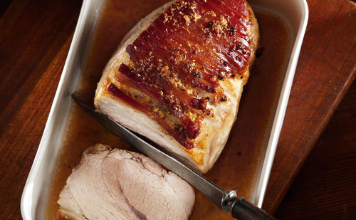 Bild: GUSTO / Stefan Liewehr Schweinsbraten