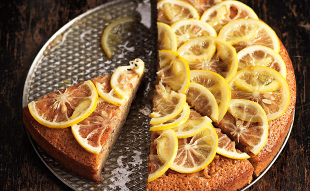 Bild: GUSTO / Eisenhut & Mayer Getunkter Zitronenkuchen