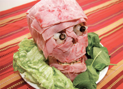 Die gruseligsten Rezepte