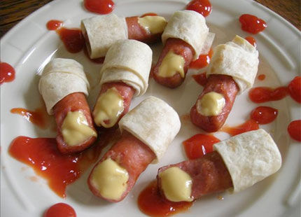 Die gruseligsten Rezepte