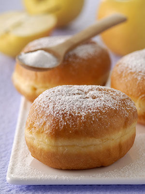 Grundrezept Krapfen