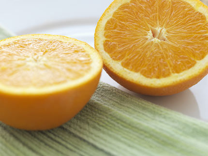Lauwarmer Orangen-Fenchelsalat