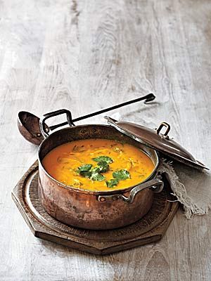 James Tanner: Karotten-Koriander-Suppe
