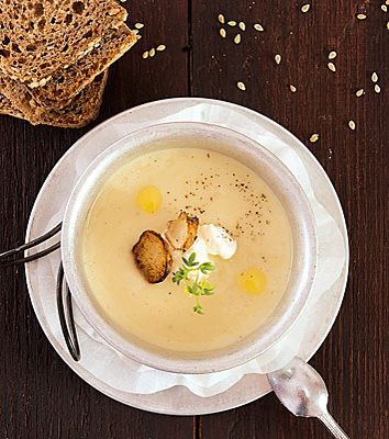 Topinambursuppe