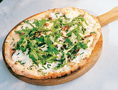 Pizza verde