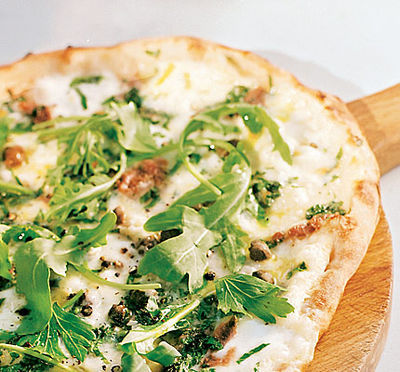 Pizza verde