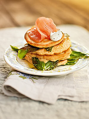 Bärlauchblini
