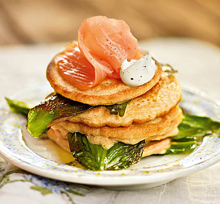 Bärlauchblini