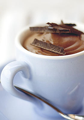 Kubanisches Mousse au chocolat