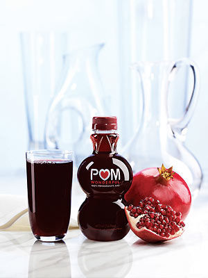 POM Wonderful Granatapfelsaft in Zahlen: