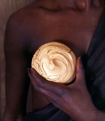Französische Meringue