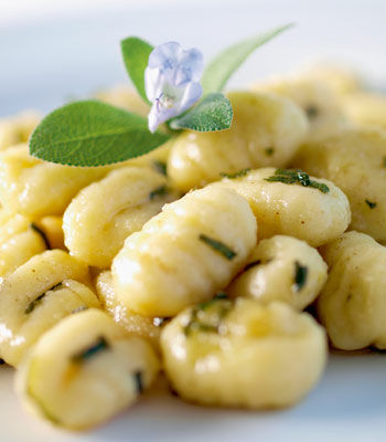 Gnocchi in Salbeibutter