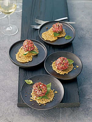 Italienische Fleischhäppchen