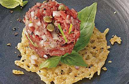 Italienische Fleischhäppchen
