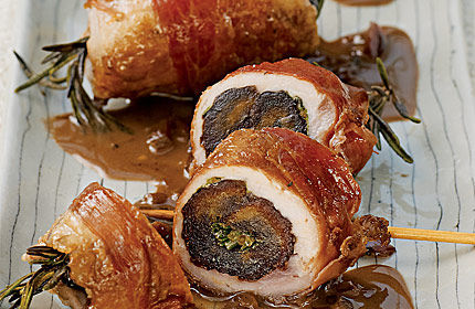 Minirouladen vom Schwein