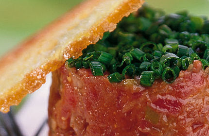 Beef Tatar "Toni M."