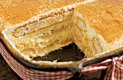 Weißbier-Tiramisu
