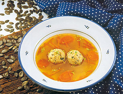 Kürbiskernknödel