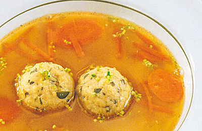 Kürbiskernknödel