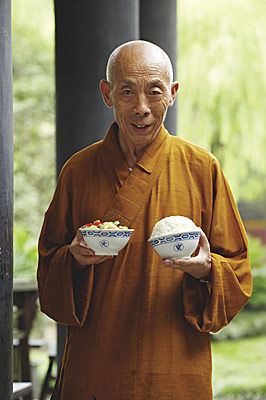 Die chinesische Tempelküche