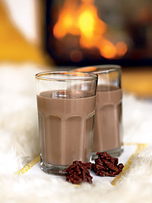 Milch-Schoko-Drink