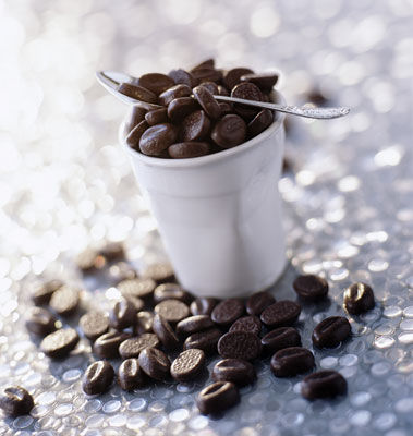 Kaffee-Schokolade-Torte