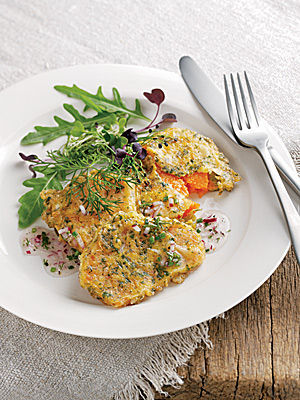Kürbisschnitzel