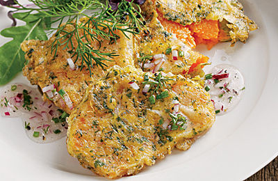 Kürbisschnitzel