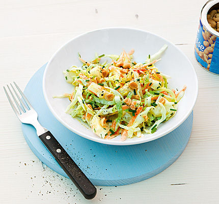 Ananas-Coleslaw