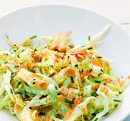 Ananas-Coleslaw
