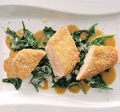 Johann Lafer: Maishähnchen mit Apfel-Curry-Sauce