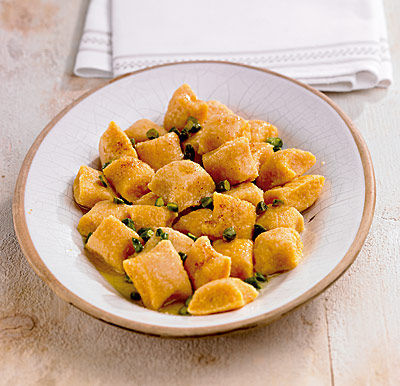 Süßkartoffel-Gnocchi
