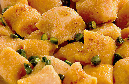 Süßkartoffel-Gnocchi