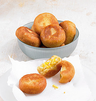 Gefüllte Süßkartoffelküchlein