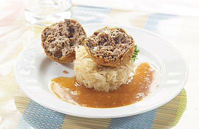 Erdäpfel-Leberknödel