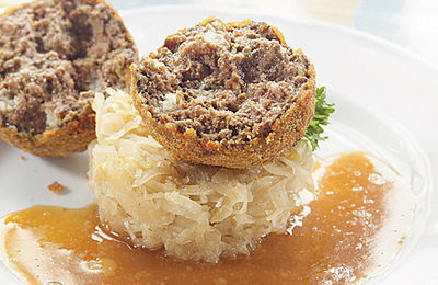 Erdäpfel-Leberknödel