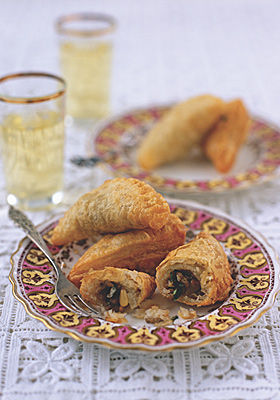 Libanesische Fleischtaschen