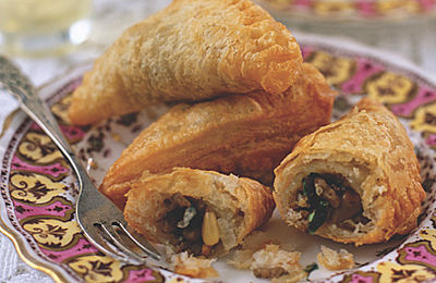 Libanesische Fleischtaschen
