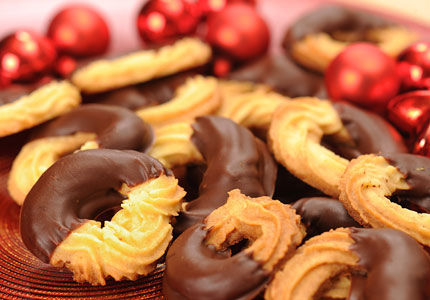 Marzipan-Schoko-Ringerl