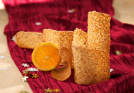 Orangenhippen
