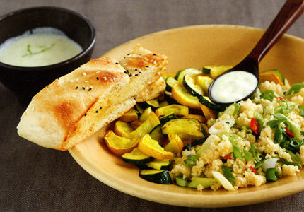 Couscous-Salat